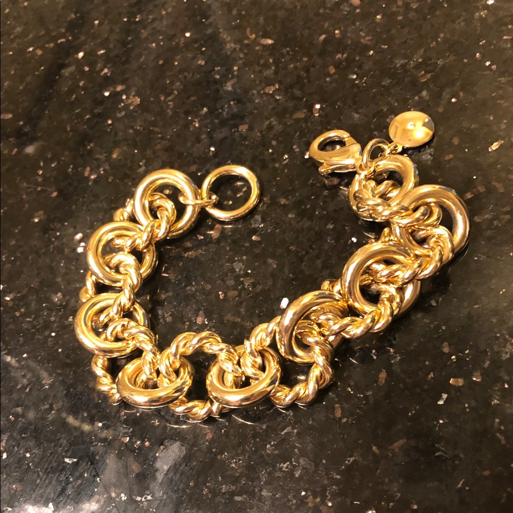 J Crew Chain Link Bracelet
